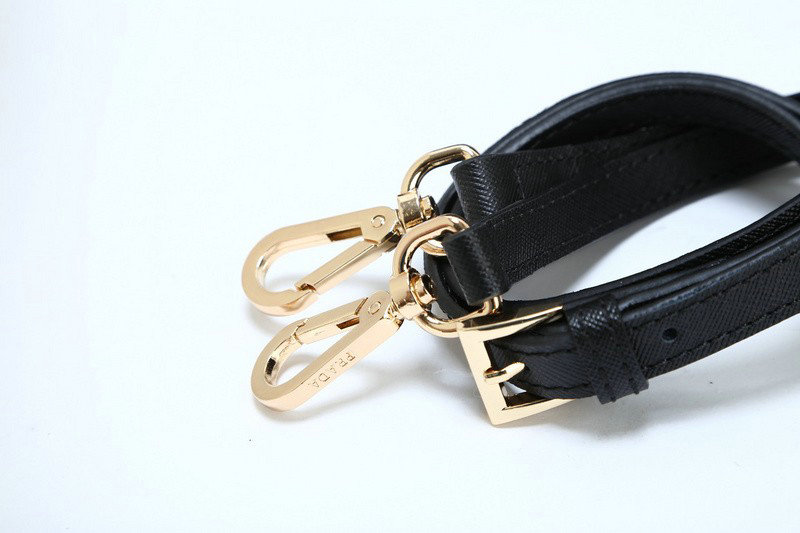 Saffiano Calf Leather Tote Bag for sale BN2593 black
